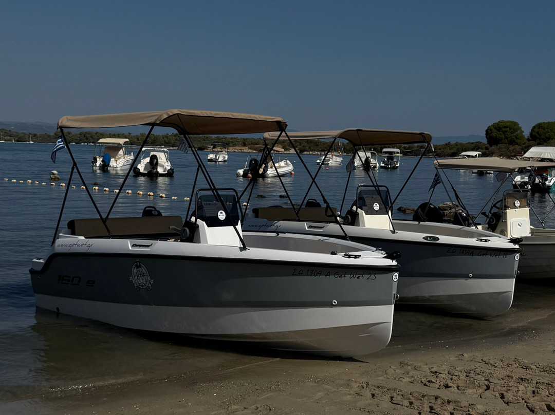 GetWet Vourvourou Boat Rental-Vourvourou必去景点