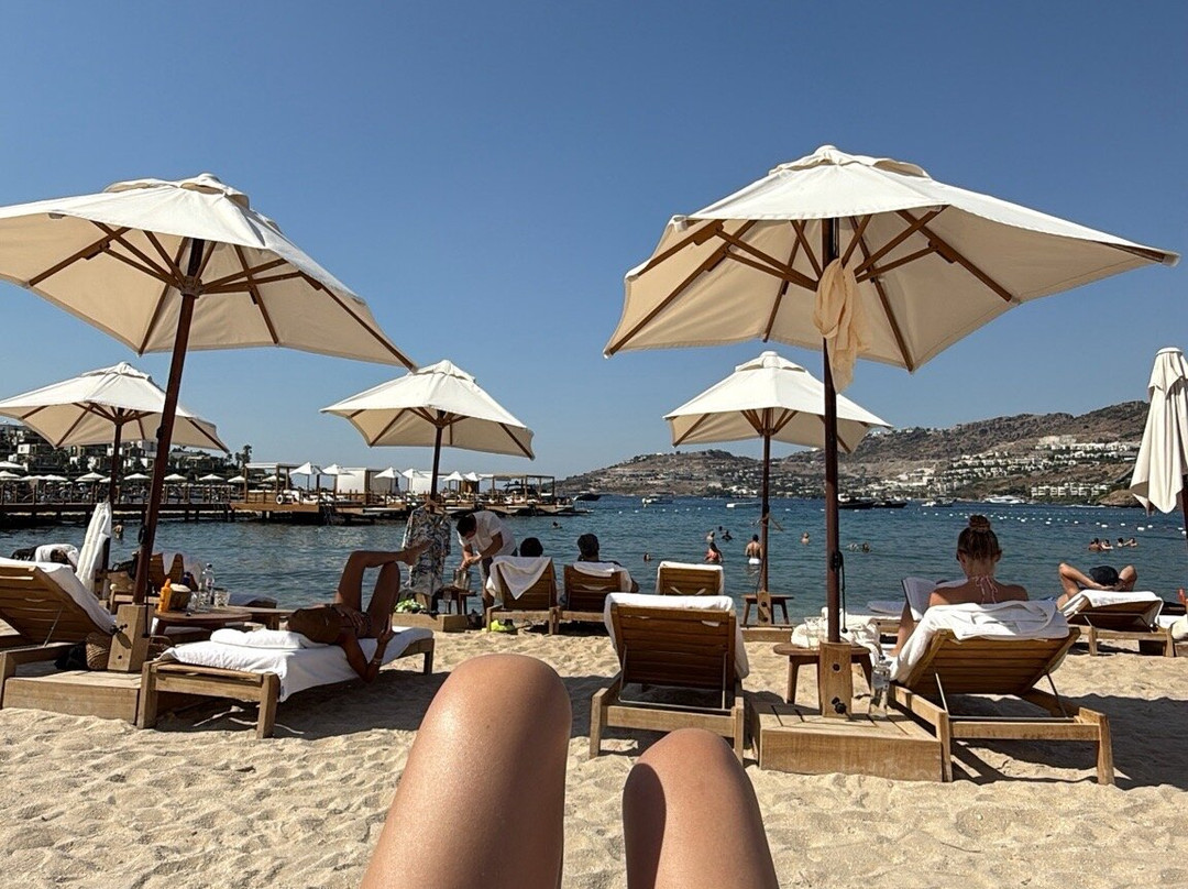 Beach Club at The Bodrum EDITION-Yalikavak必去景点