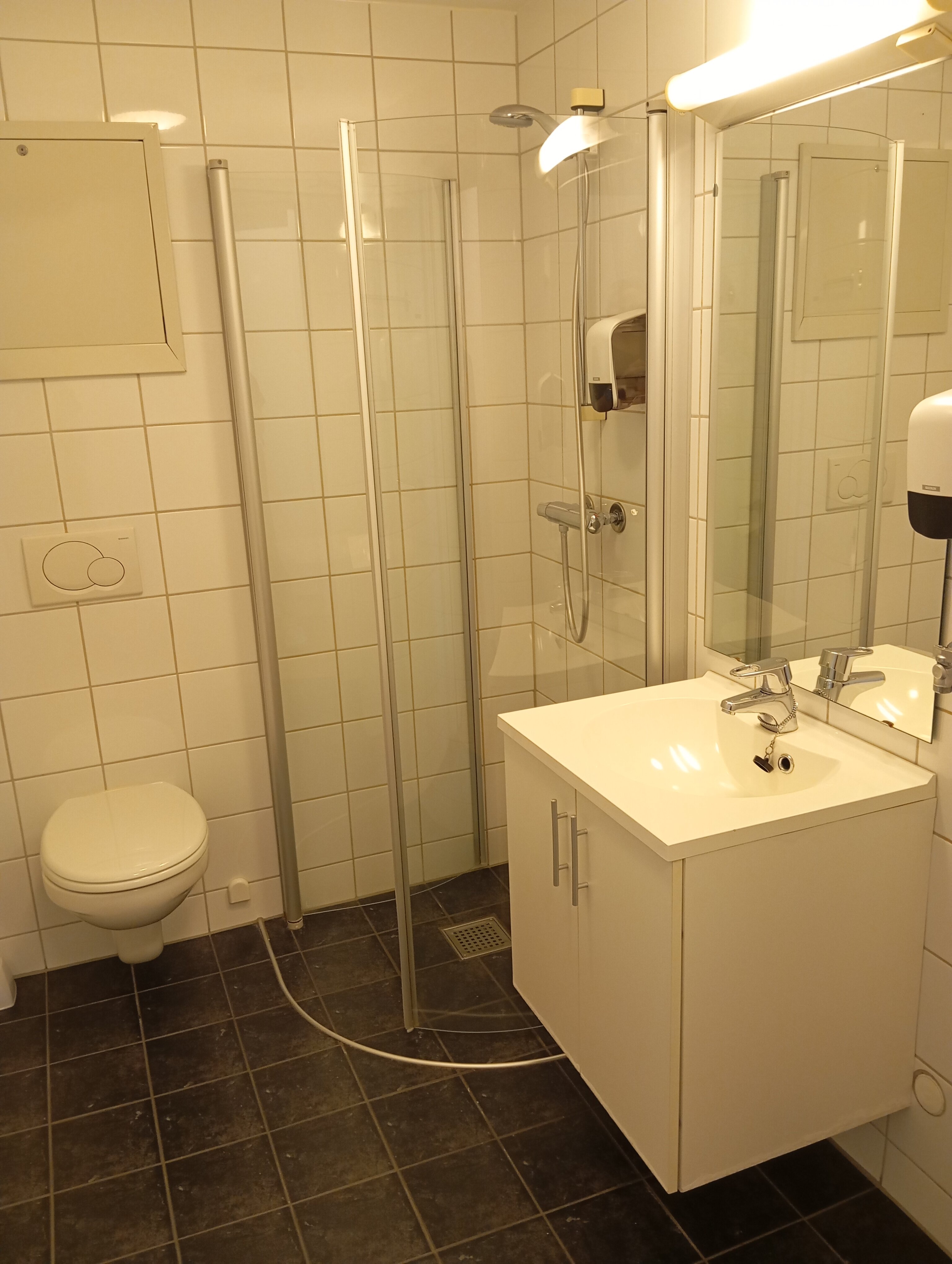 城市生活精品酒店-浴室