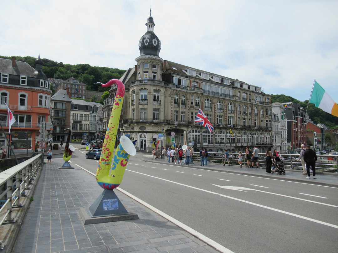 Pont Charles-de-Gaulle-迪南必去景点