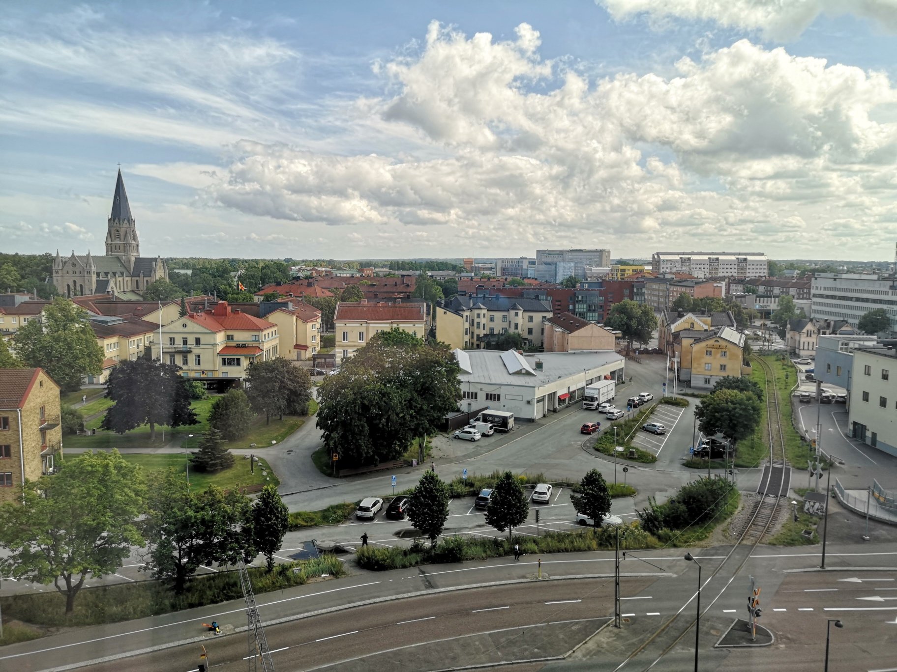 Scandic Örebro Central-酒店景观