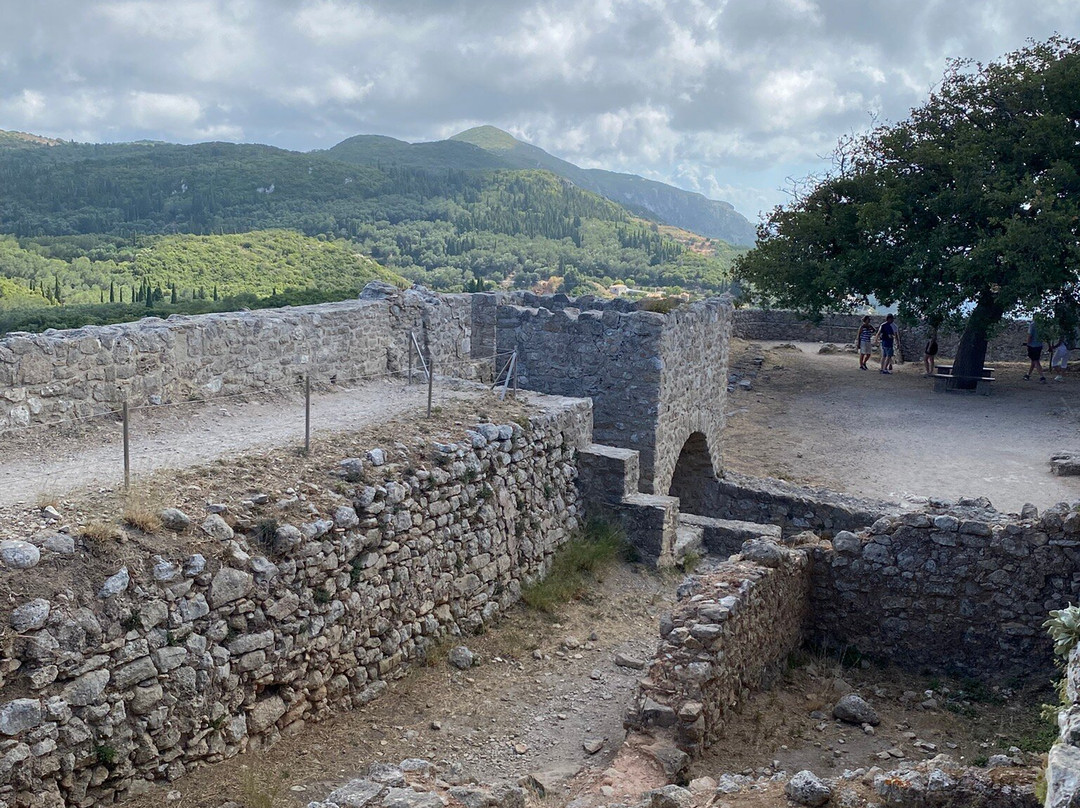 Angelokastro-科孚必去景点