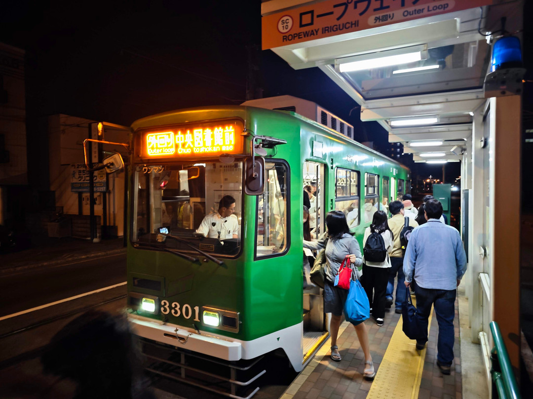 札幌市电（路面电车）-札幌市必去景点