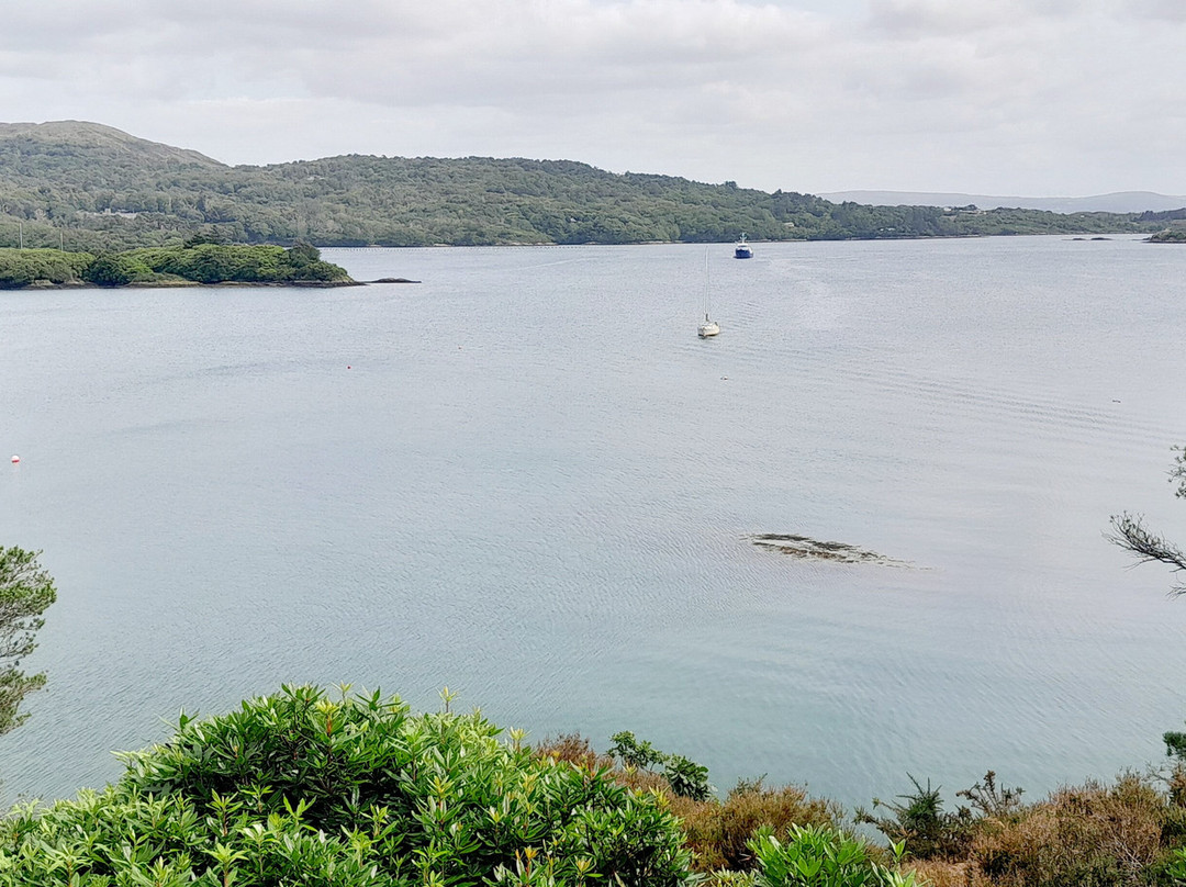 Blue Pool Amenity Area-Glengarriff必去景点