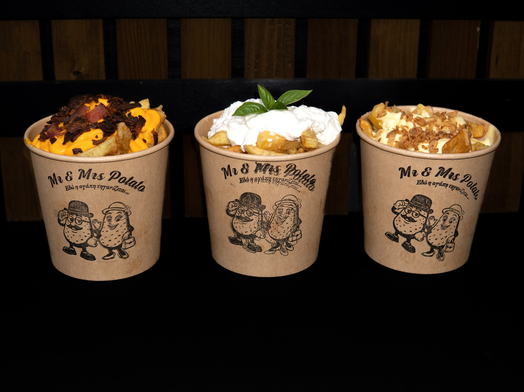 Mr & Mrs Potato