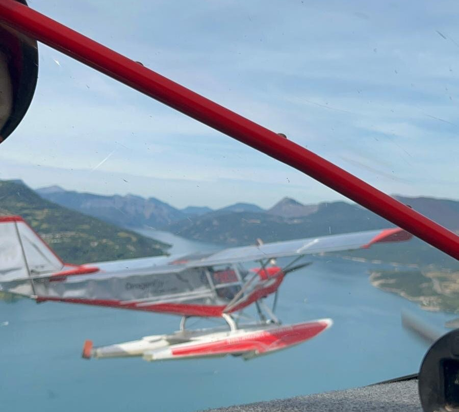 Dragonfly Aviation-Savines-le-Lac必去景点