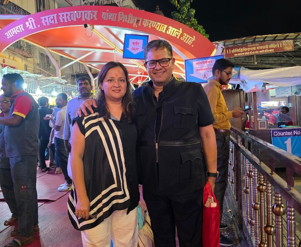 西德希维纳雅克寺-孟买必去景点