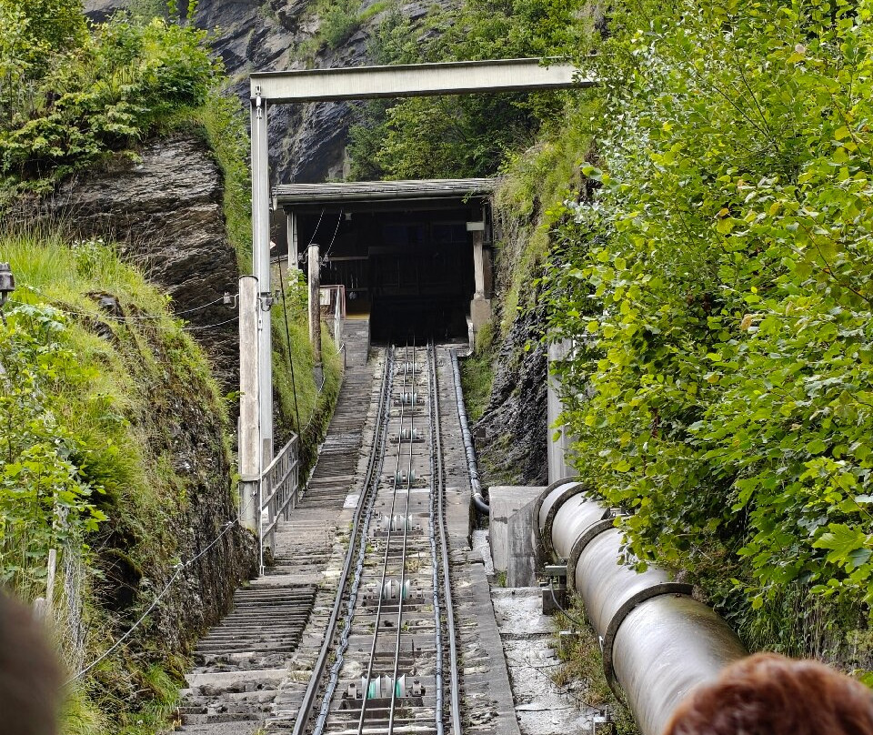 Reichenbach Waterfall-Meiringen必去景点