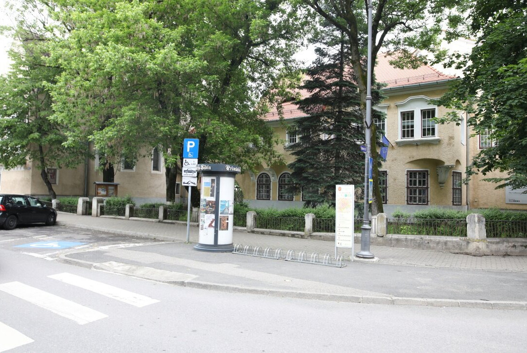 Landeskirchliches Museum der Evangelischen Kirche-锡比乌必去景点