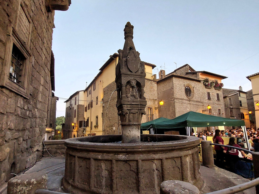 Fontana a Fuso-Vitorchiano必去景点