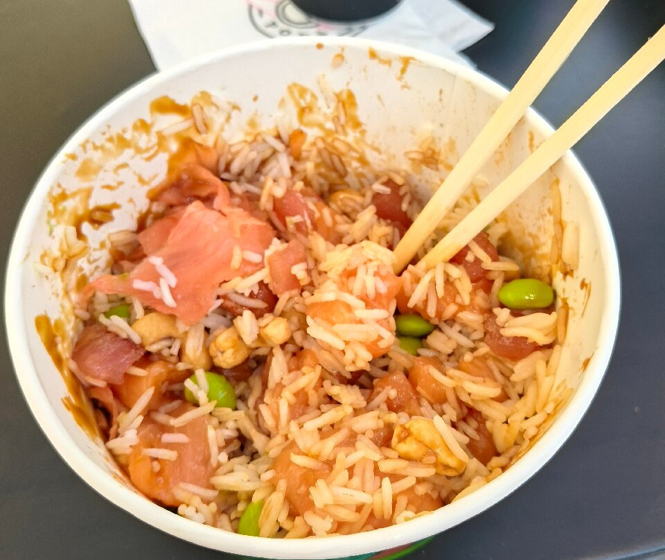 Nalu Pokè Fiumicino