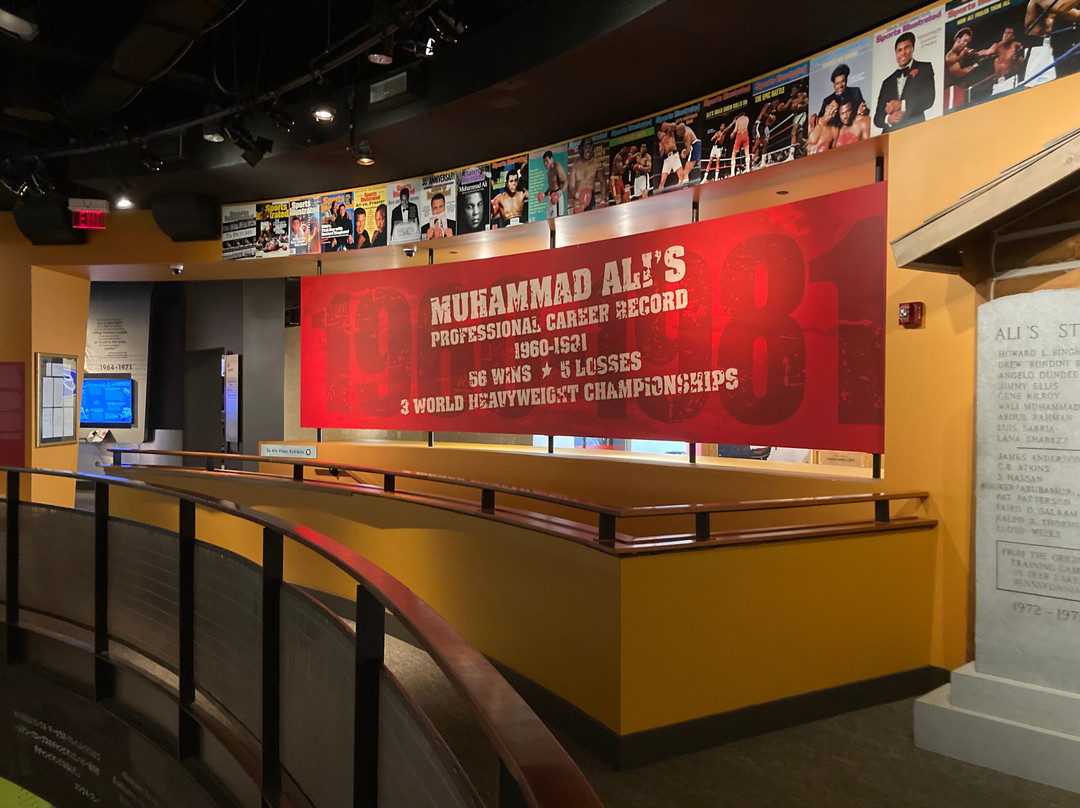 Muhammad Ali Center-路易斯维尔必去景点