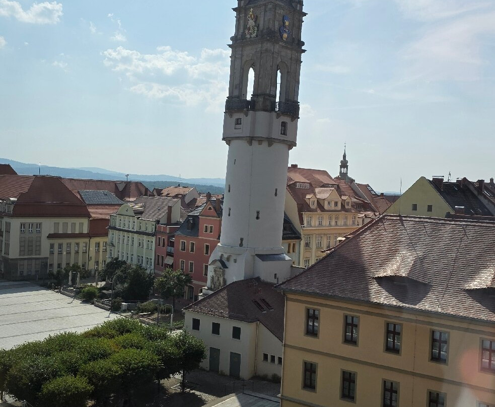 Leaning Tower of Bautzen / Reichenturm-Bautzen必去景点