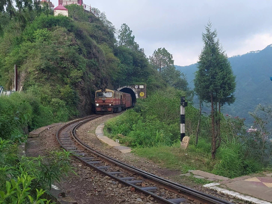 Kalka - Shimla Railway-西姆拉必去景点