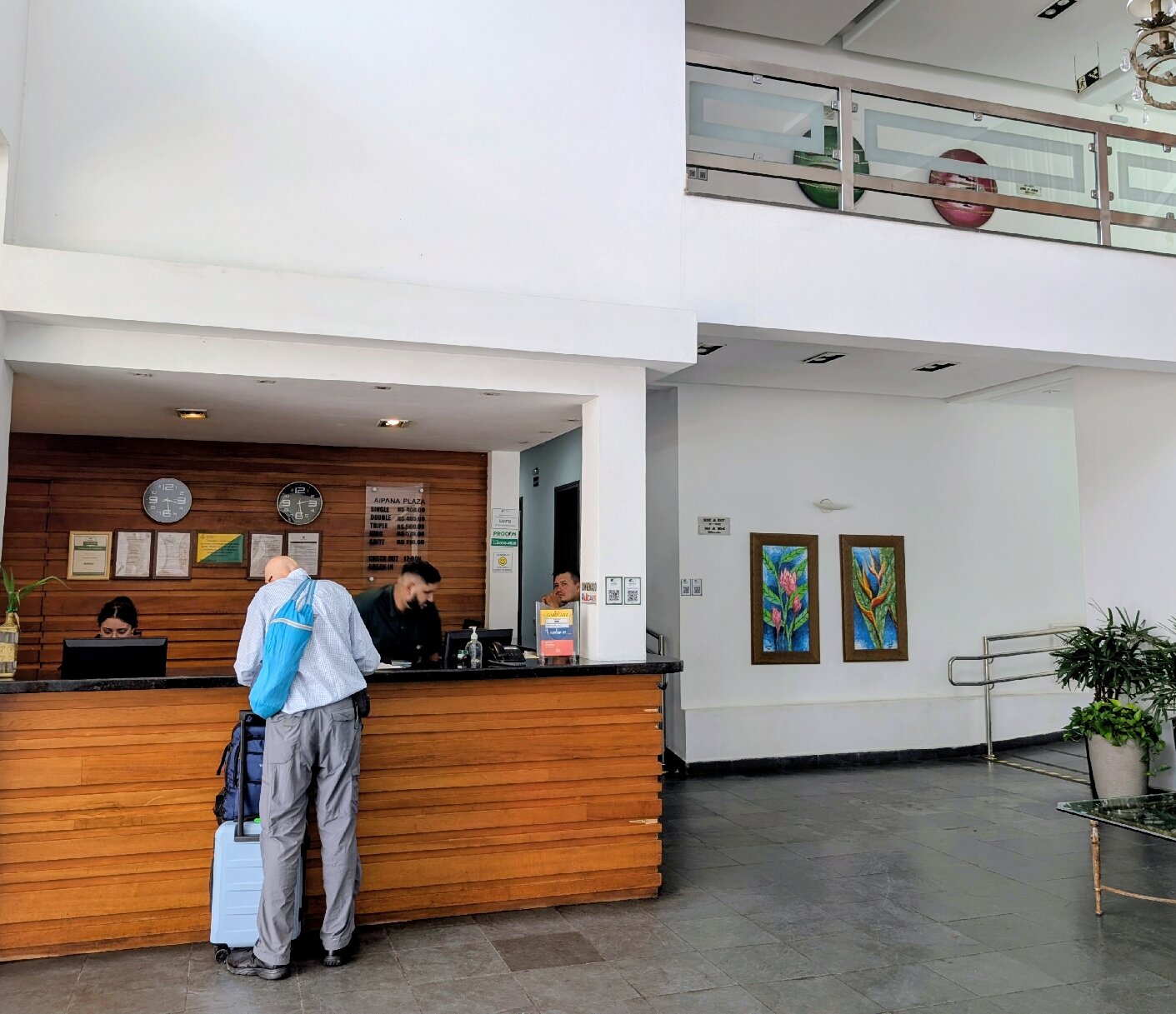 Aipana Plaza Hotel-官方