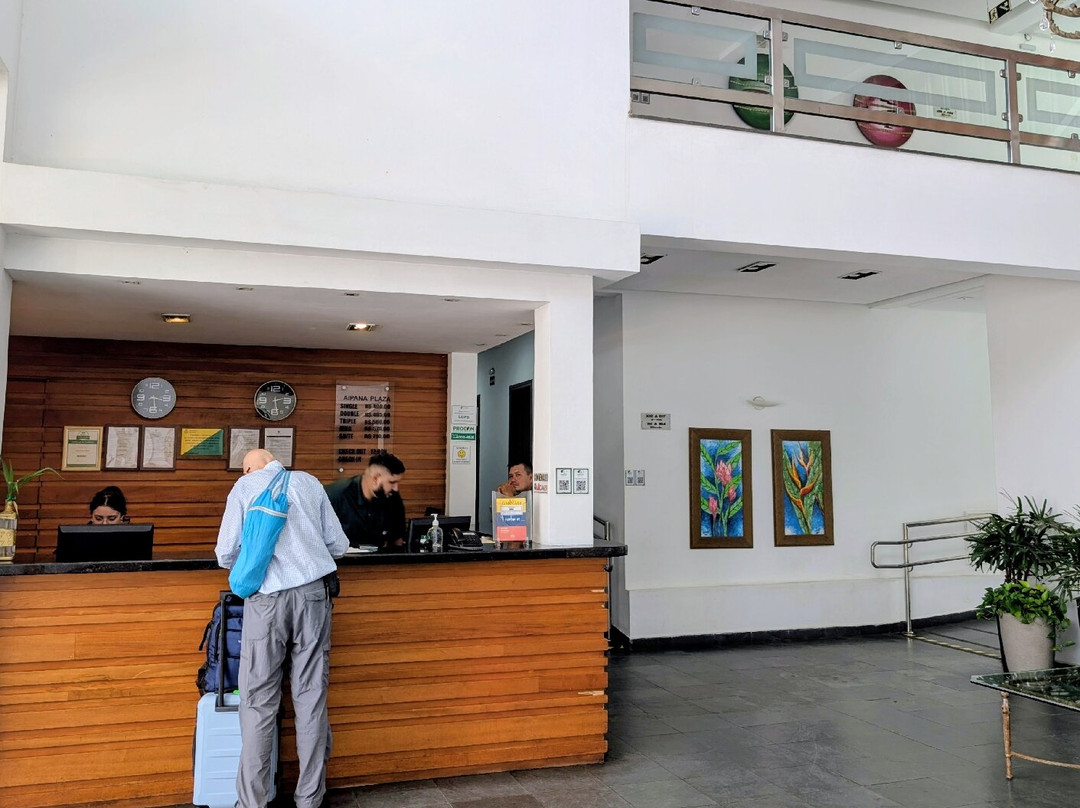 Aipana Plaza Hotel主图