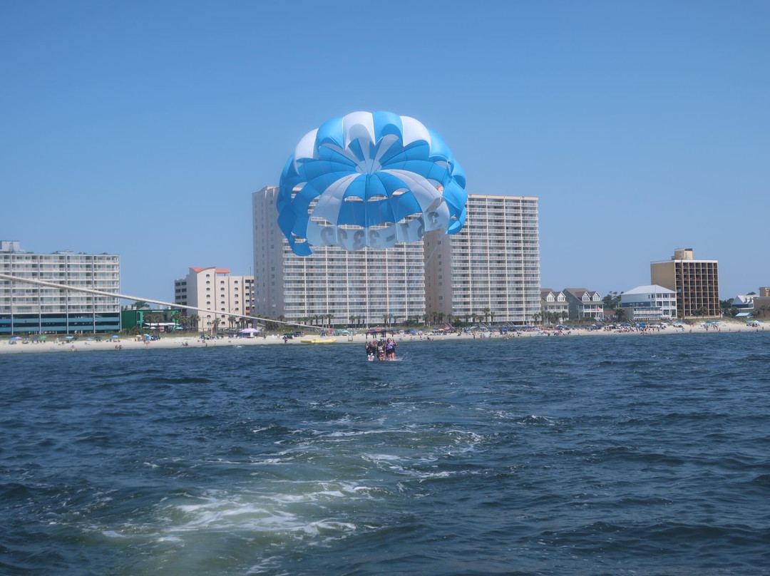 Myrtle Beach Parasailing-美特尔海滩必去景点