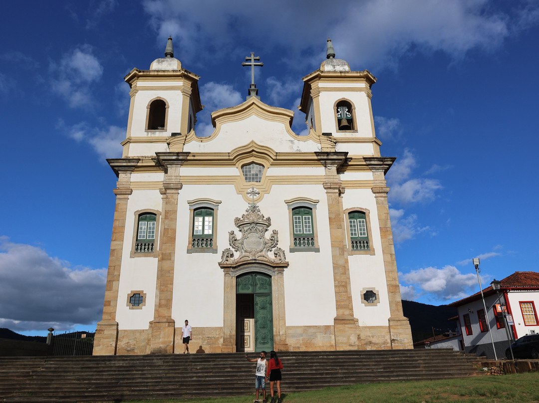 Sao Francisco de Assis Church-Mariana必去景点