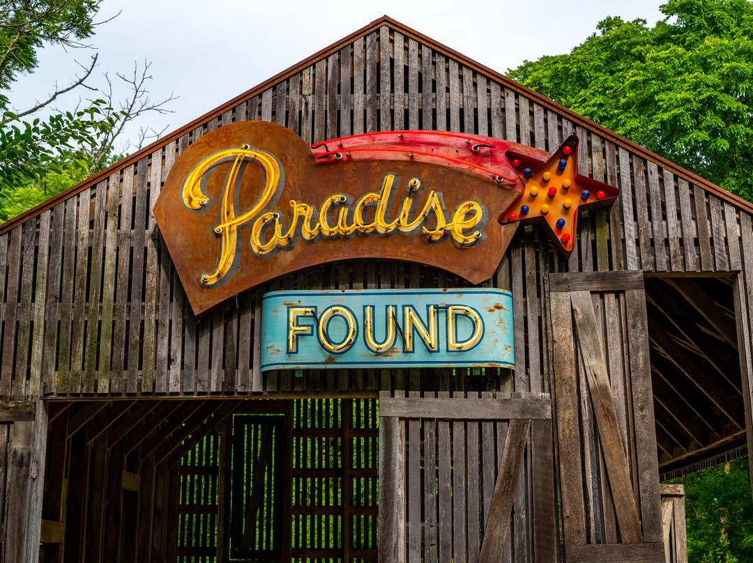 Coler Mountain Bike Preserve-本顿维尔必去景点