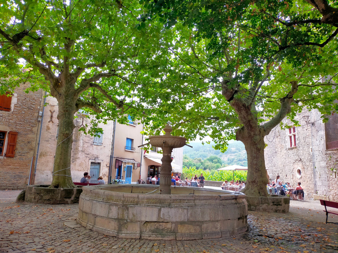 Commanderie Templière et Hospitalière du Larzac-Sainte-Eulalie-de-Cernon必去景点