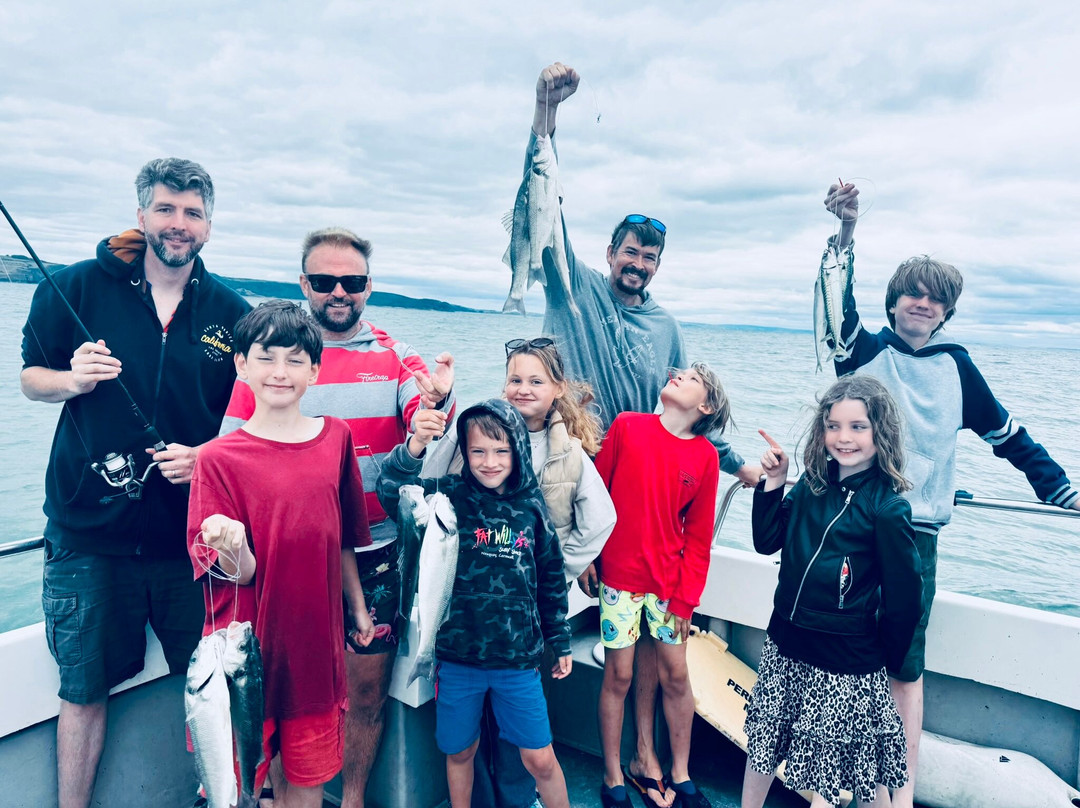 Ebony May Saundersfoot Charter Boat-桑德斯富特必去景点