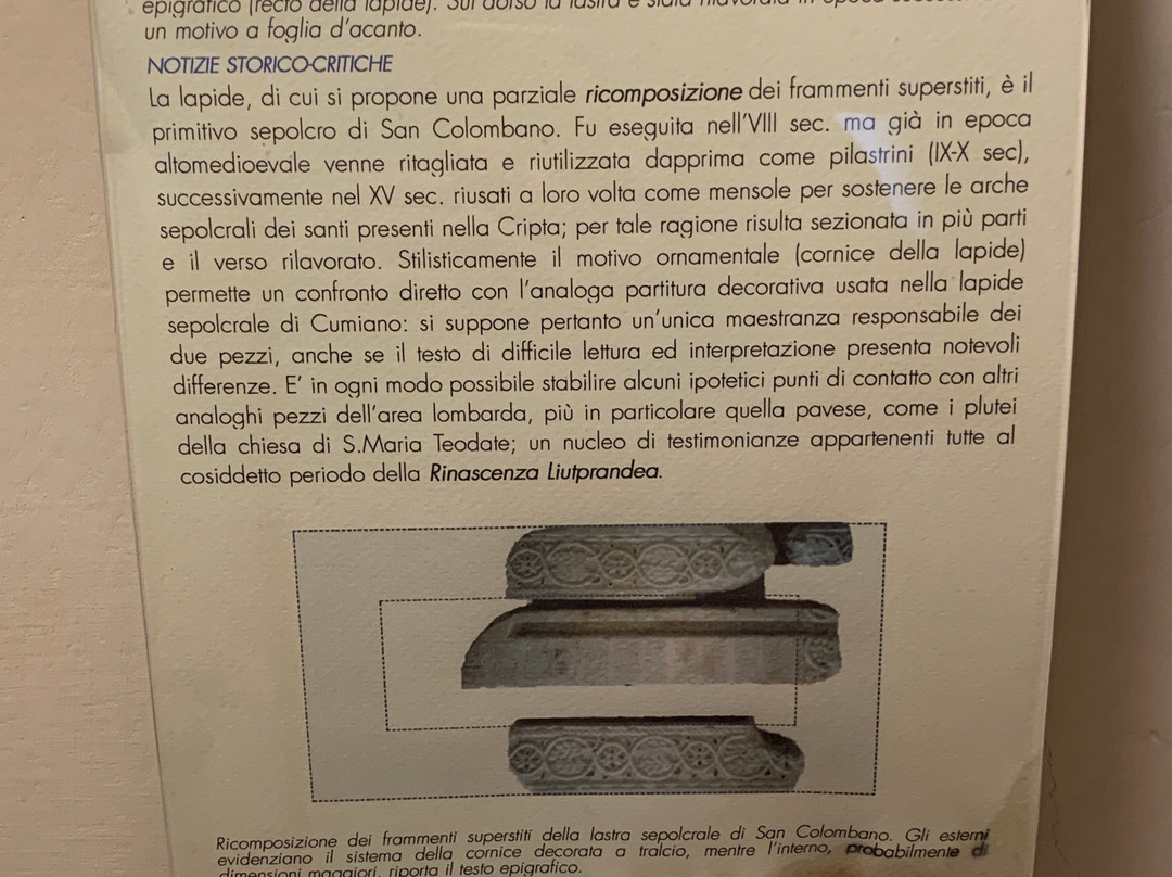 Museo dell'Abbazia di San Colombano-Bobbio必去景点