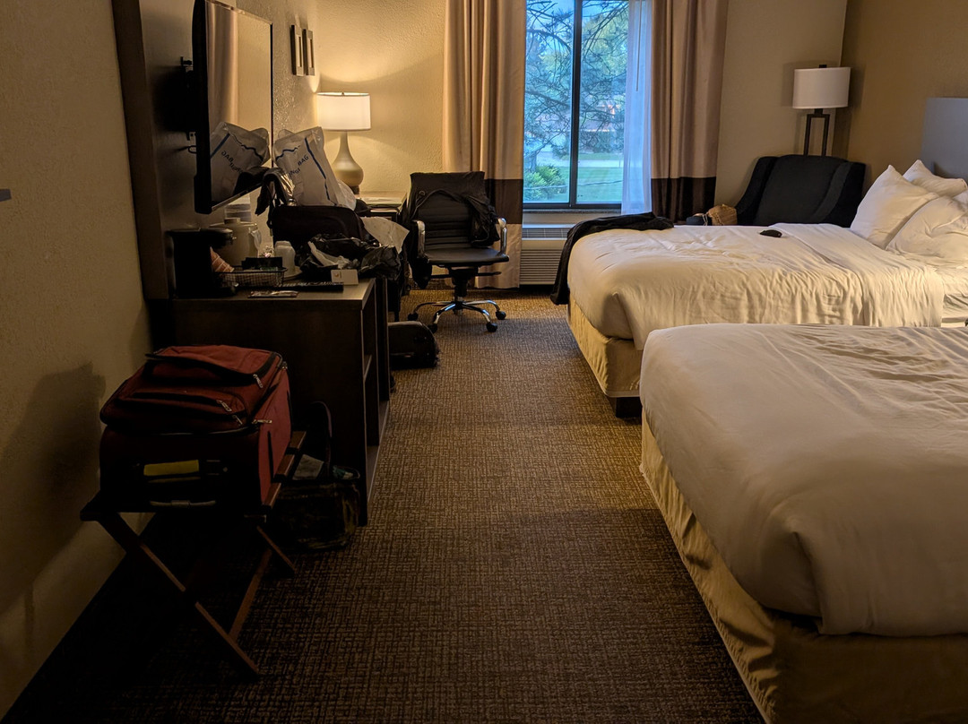 Comfort Inn Huntington主图