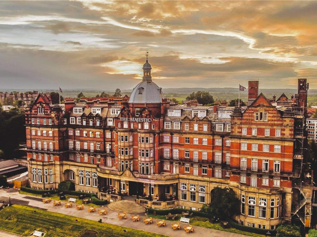 哈罗盖特酒店住宿-Doubletree By Hilton Harrogate Majestic Hotel And Spa