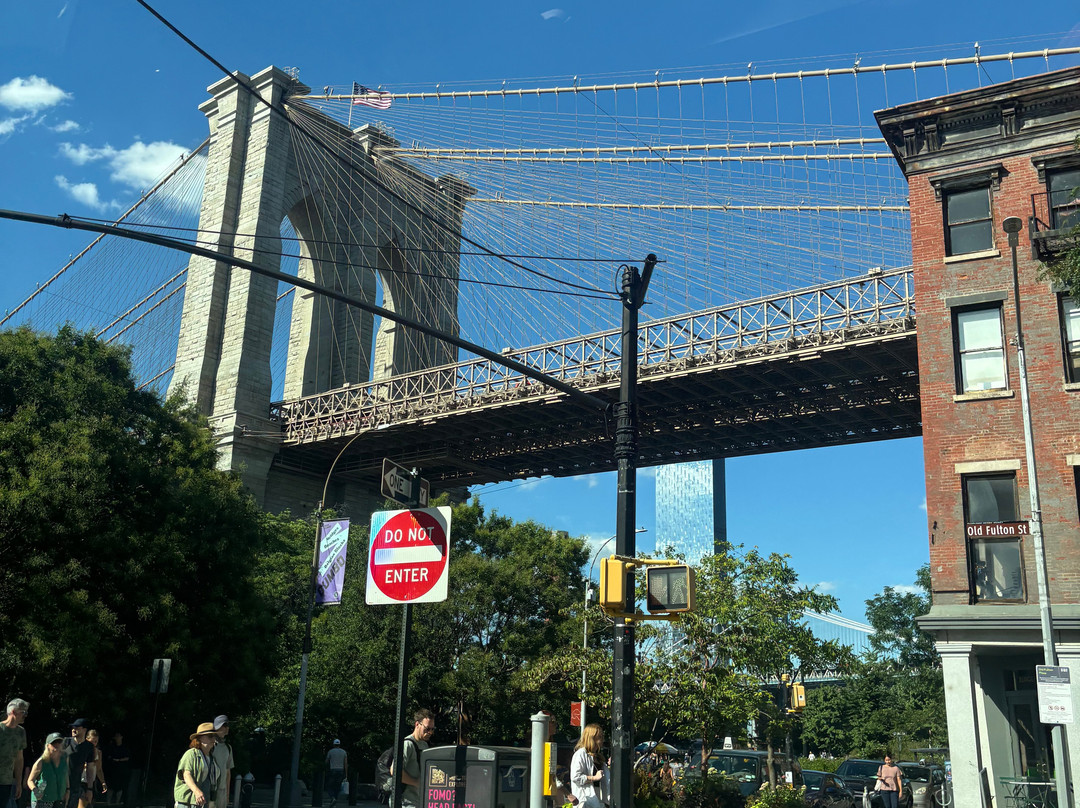 Dumbo Manhattan Bridge View-布鲁克林必去景点