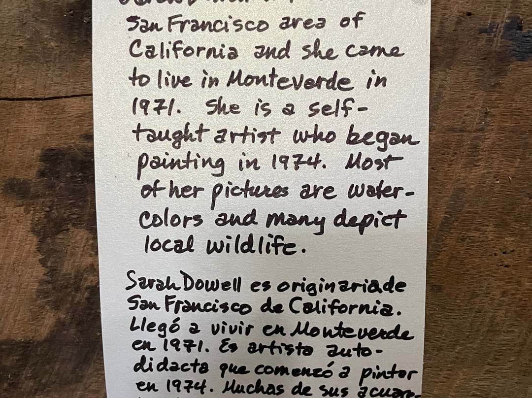 Sarah's Gallery-蒙特沃德必去景点