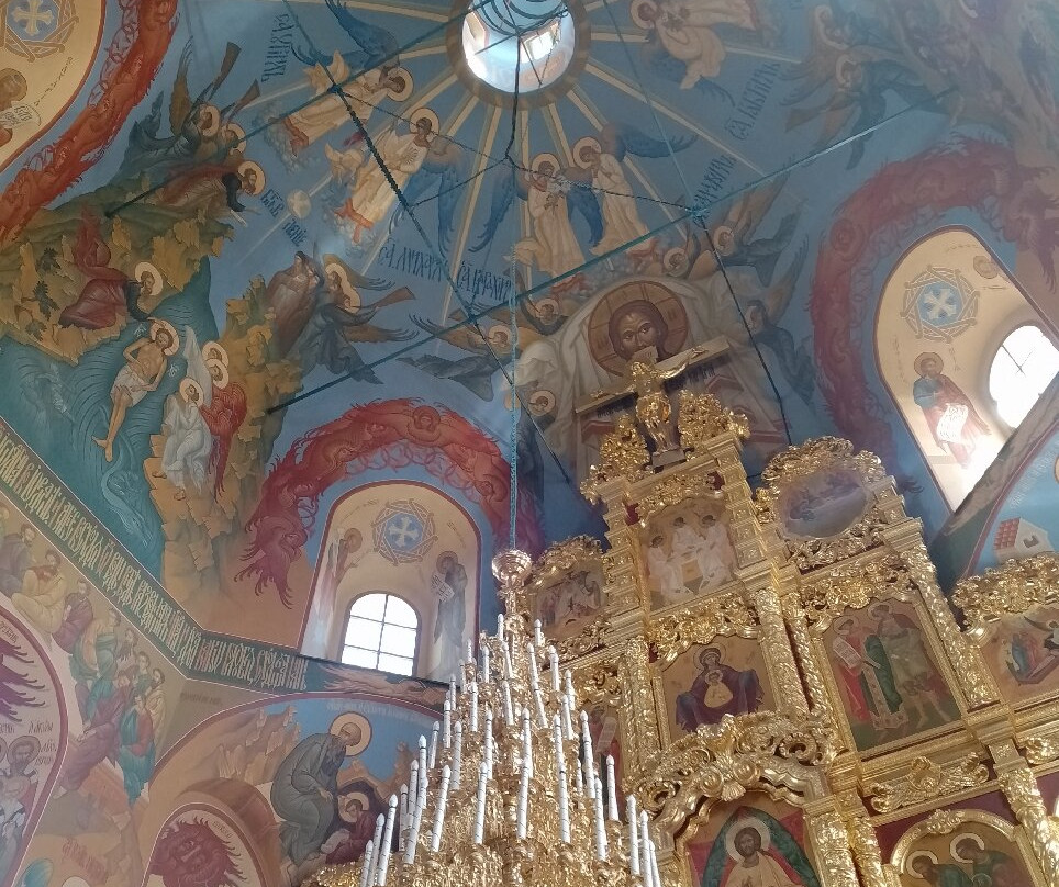 主显灵大教堂-伊尔库茨克必去景点