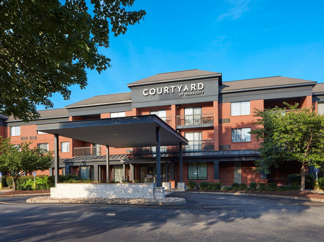 Yorktown酒店住宿-Courtyard by Marriott Newport News Yorktown