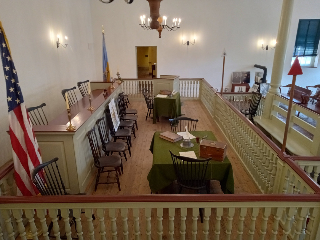 New Castle Court House-New Castle必去景点