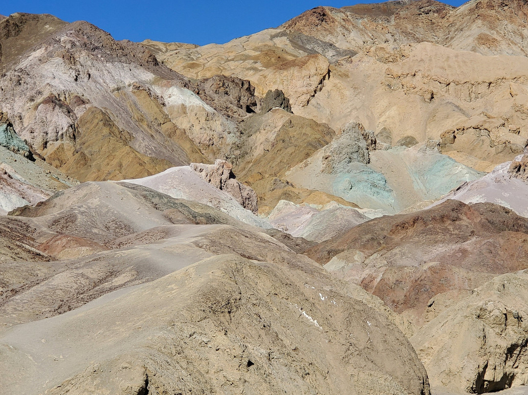 Artists Palette-死亡谷国家公园必去景点