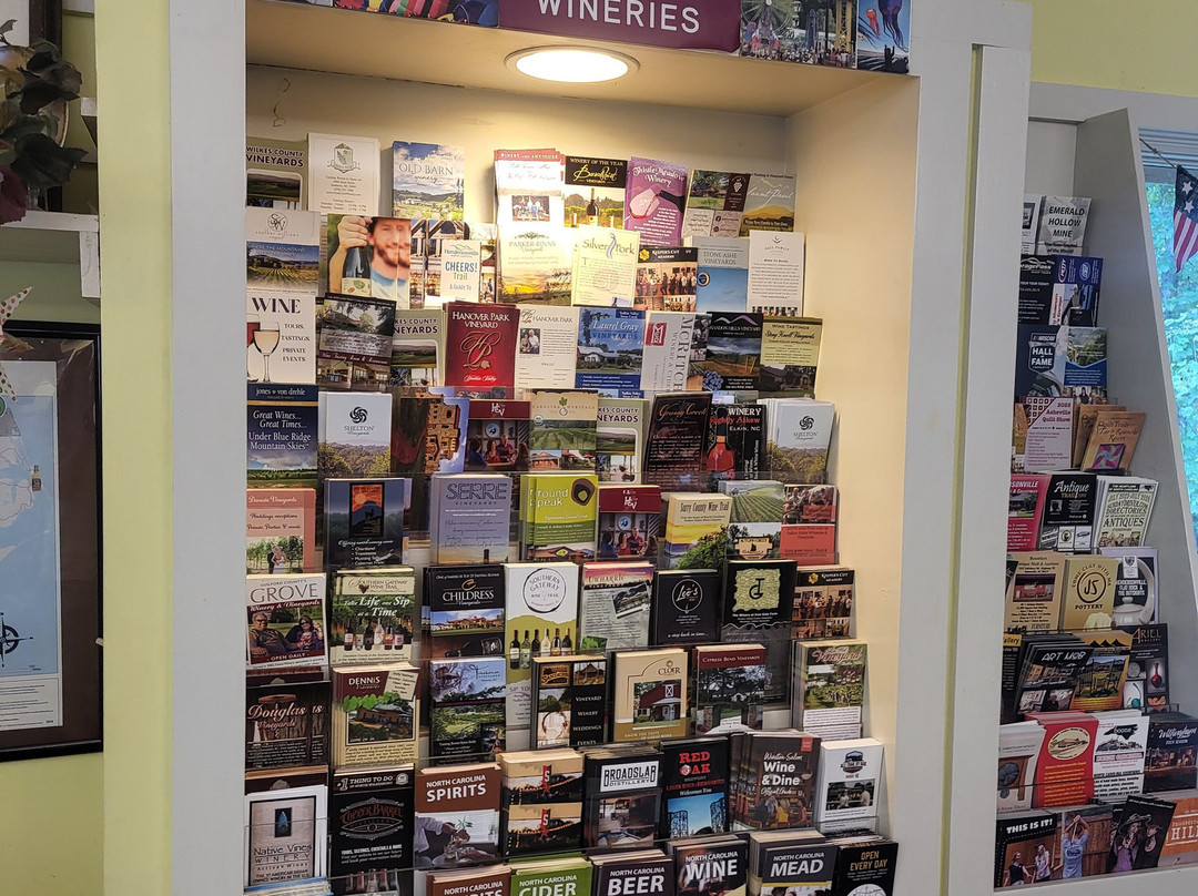 I-77 North NC Welcome Center-Dobson必去景点