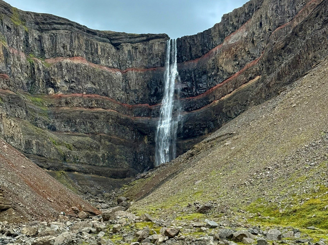 Hengifoss Waterfall-Hallormsstadur必去景点