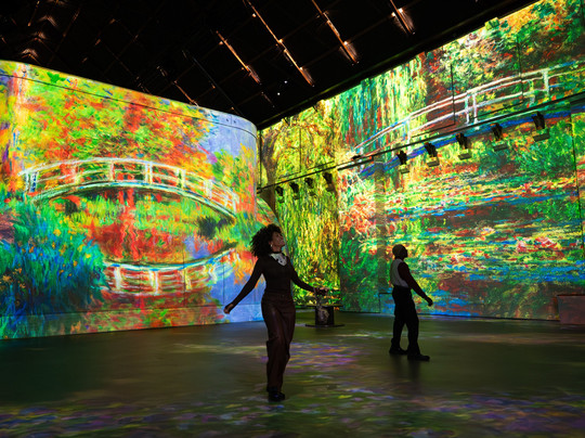 Fabrique Des Lumières-阿姆斯特丹必去景点