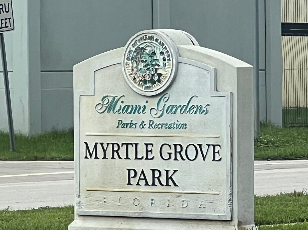 Myrtle Grove Park-Miami Gardens必去景点