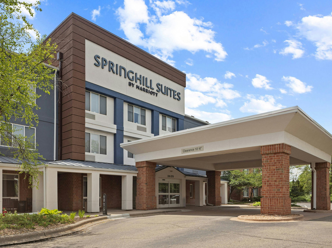 伊根酒店住宿-SpringHill Suites by Marriott Minneapolis-St. Paul Airport/Eagan