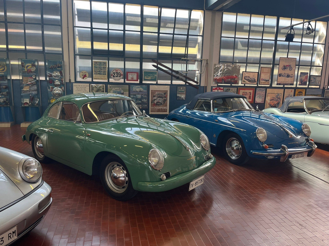 Stanguellini Car Museum-摩德纳必去景点
