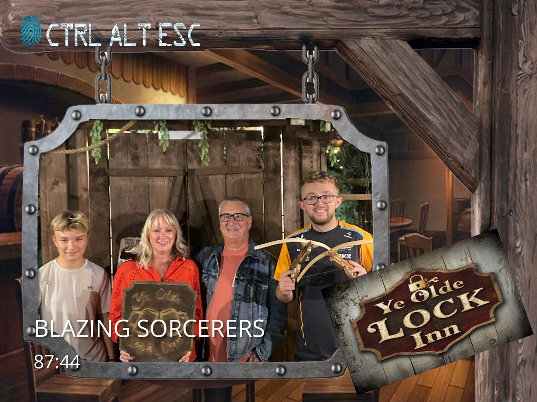 Ctrl Alt Esc - Escape Rooms Margate-Margate必去景点