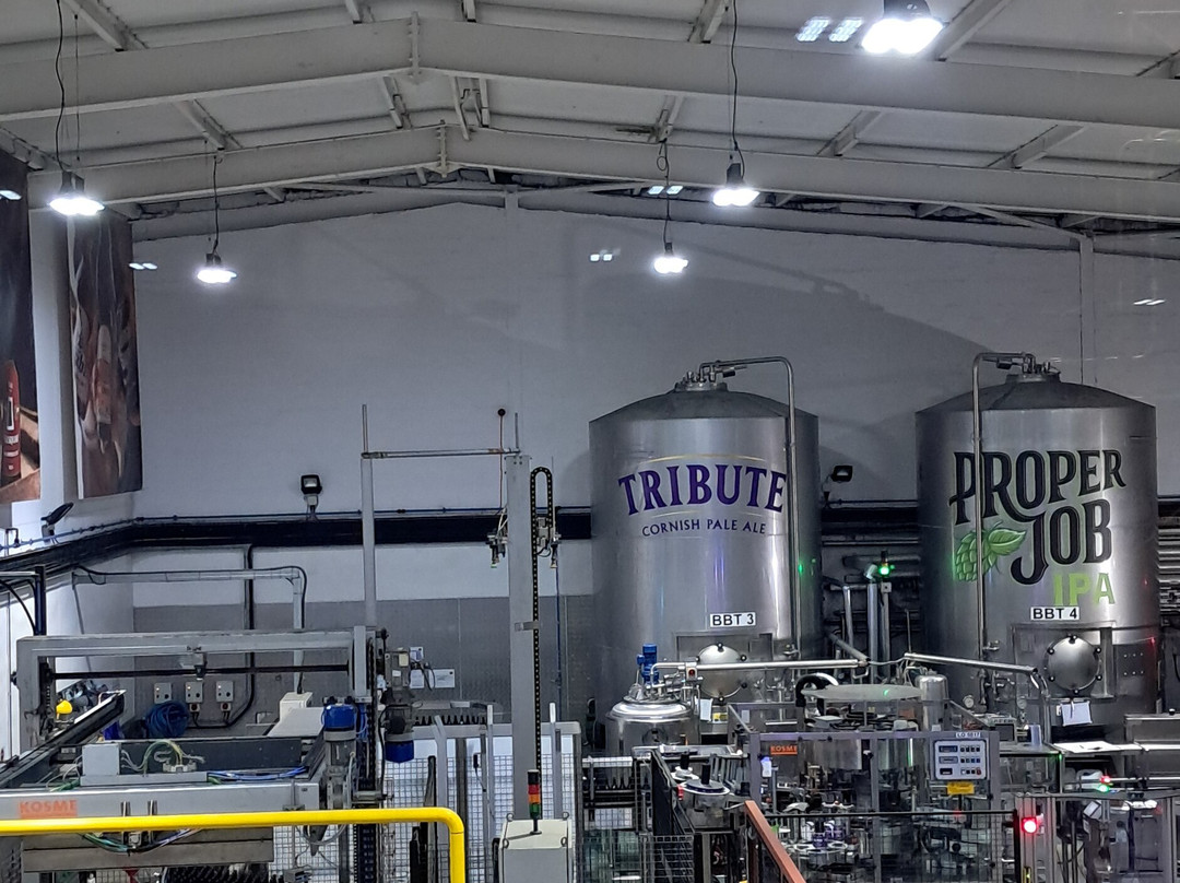 St Austell Brewery-圣奥斯特尔必去景点
