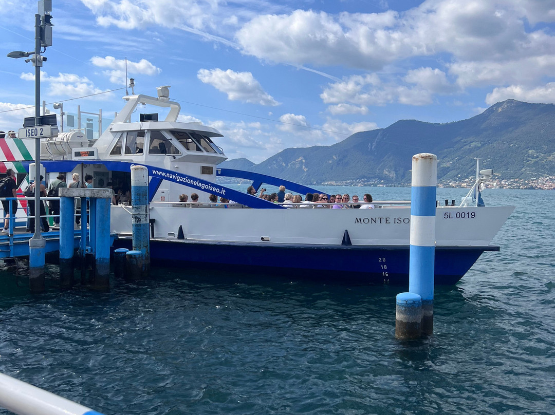 Navigazione Lago d'Iseo-Sulzano必去景点