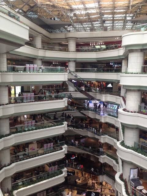 天河城-广州市必去景点