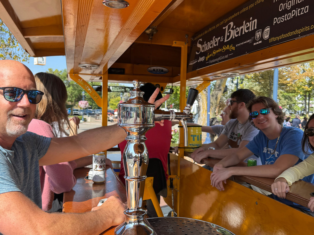 PedAle Trolley-弗兰肯默斯必去景点