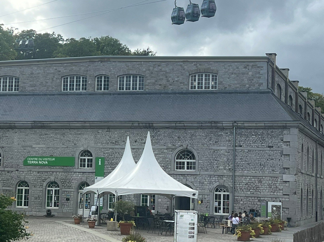Téléphérique de la Citadelle de Namur-那慕尔必去景点