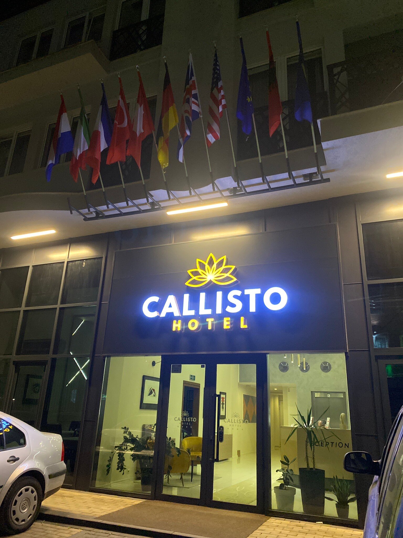 Hotel Callisto-官方