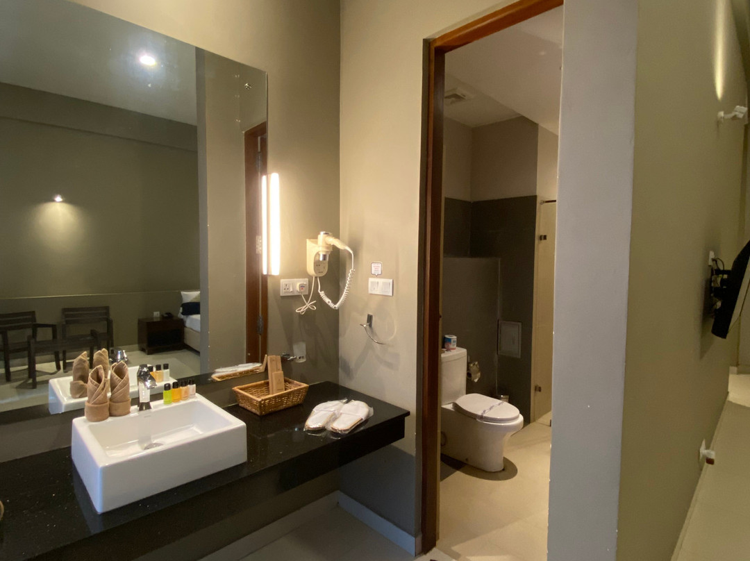 橡树雷茶布什酒店主图