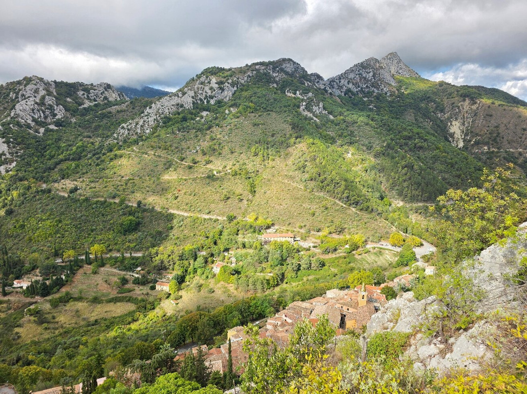 Chateau Et Jardin Medieval-Sainte-Agnes必去景点