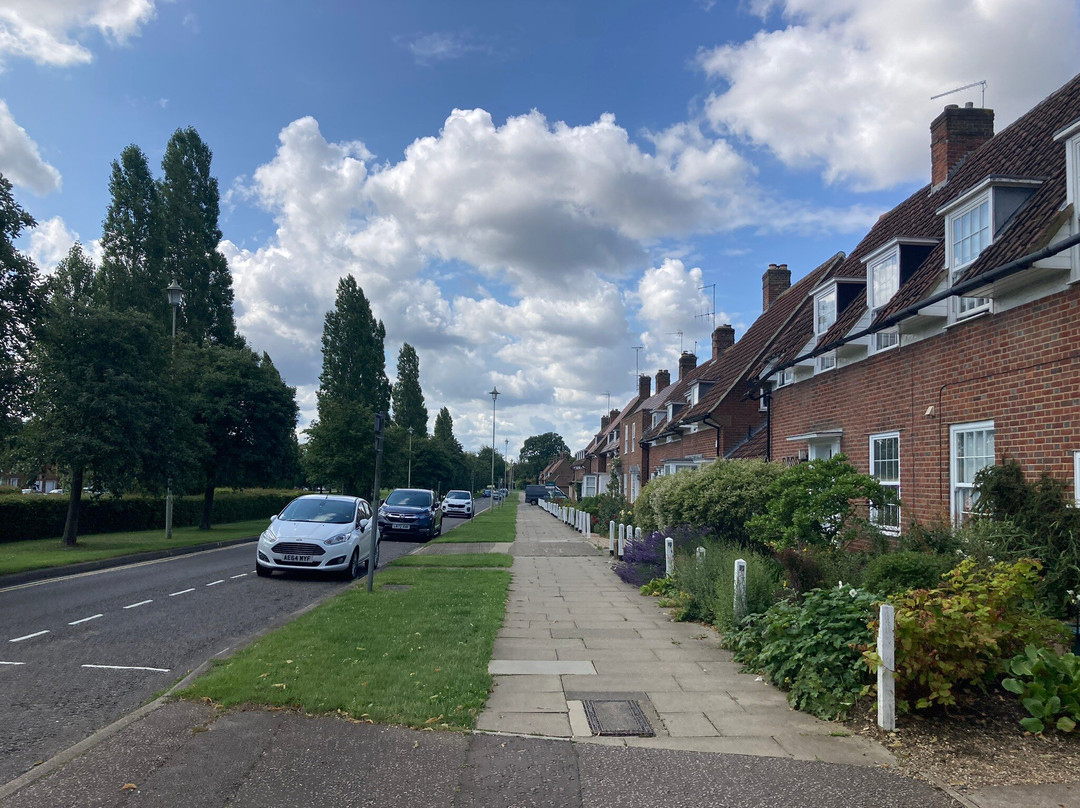 Coronation Fountain-韦林花园城必去景点